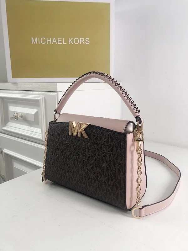 All Categories Official Website "Brand Women's Bags" Women's Bags 💙 MK 2023 New MK Genuine Leather Crossbody Bag